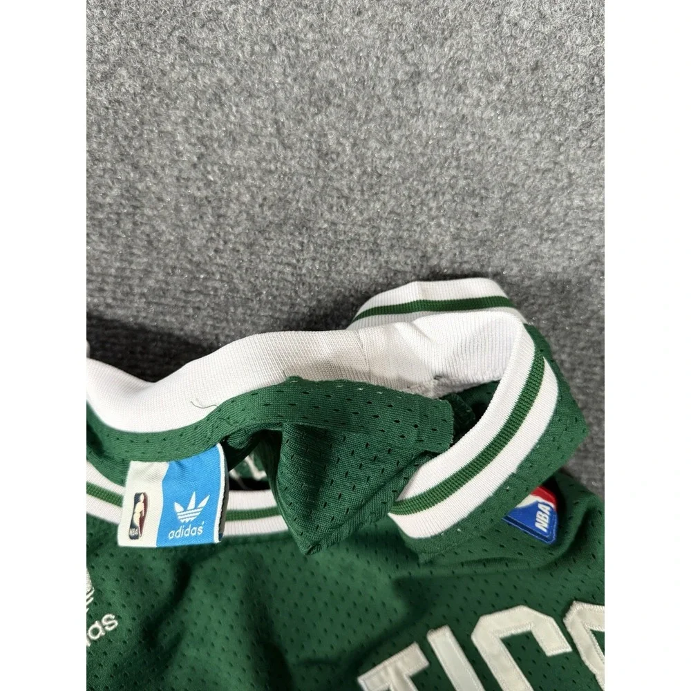 Adidas Larry Bird #33 Boston Celtics Hardwood Classics Swingman Jersey XL Green